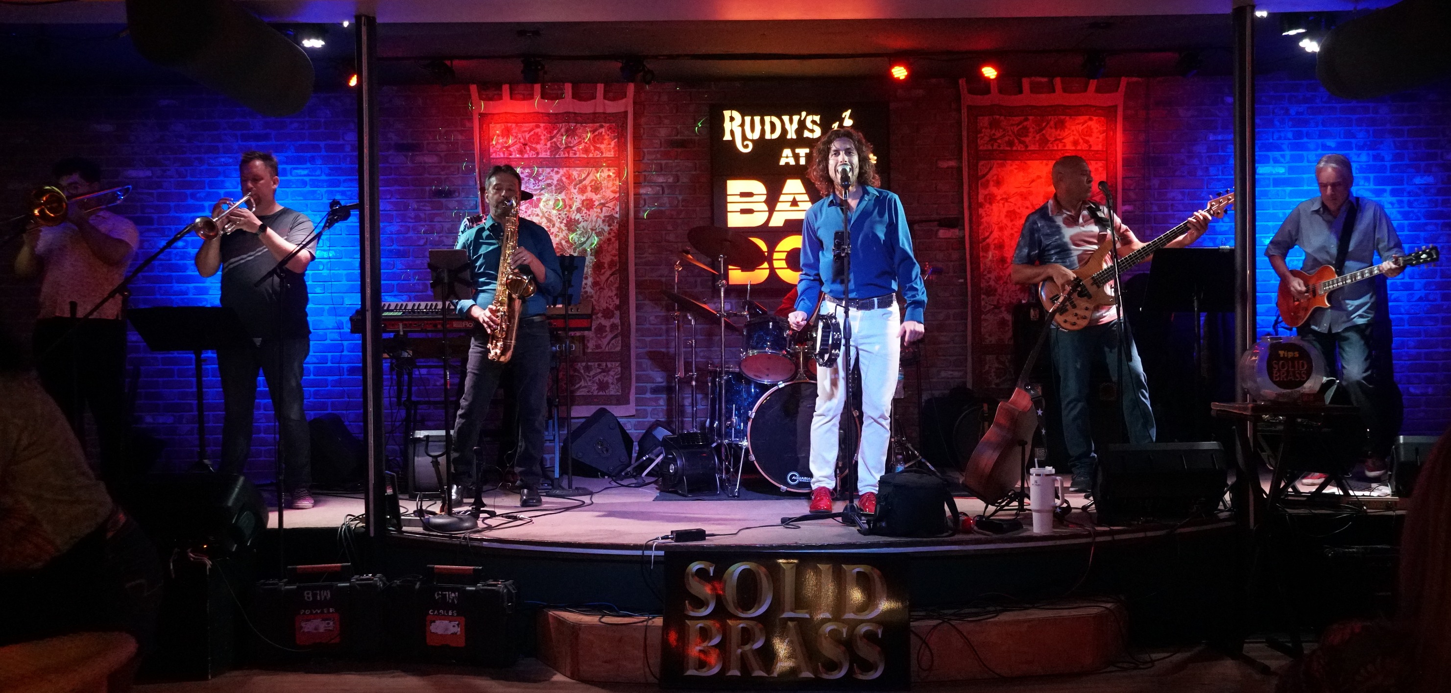 Tribute to Chicago and Other Great Horn Bands (like EWF, Steely Dan, Blood Sweat & Tears, Santana, & more)